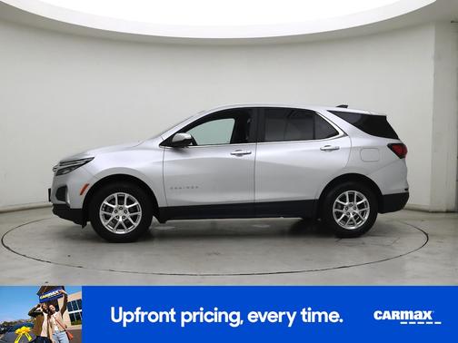 Silver 2022 Chevrolet Equinox LT