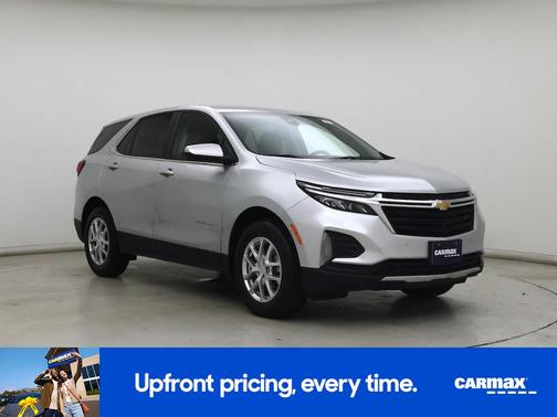Silver 2022 Chevrolet Equinox LT