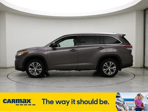 2015 Toyota Highlander XLE