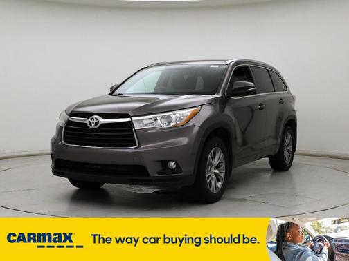 2015 Toyota Highlander XLE