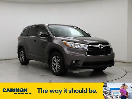 2015 Toyota Highlander XLE