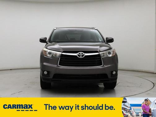 2015 Toyota Highlander XLE