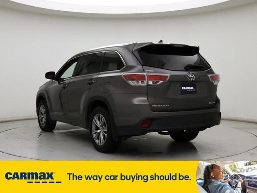 2015 Toyota Highlander XLE