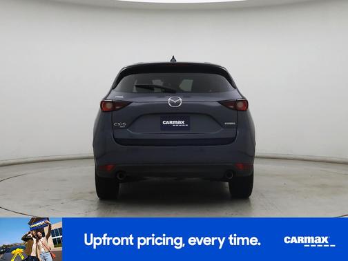 Gray 2021 Mazda CX-5 Carbon Edition