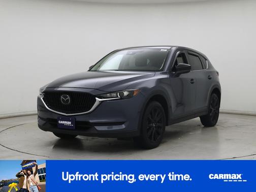 Gray 2021 Mazda CX-5 Carbon Edition