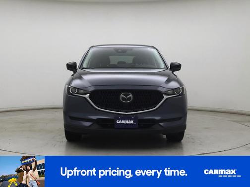 Gray 2021 Mazda CX-5 Carbon Edition