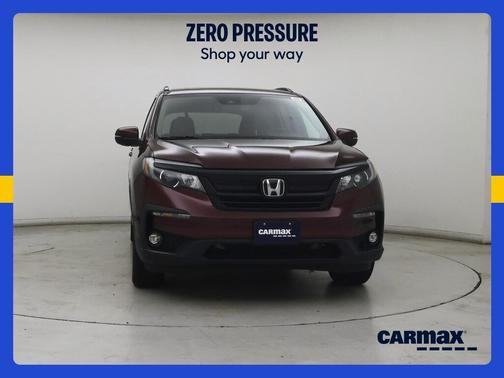 Burgundy 2022 Honda Pilot Special Edition