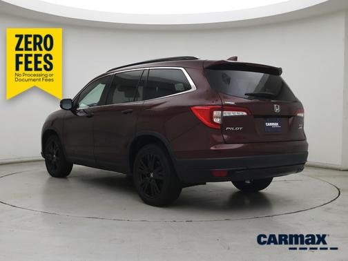 Burgundy 2022 Honda Pilot Special Edition