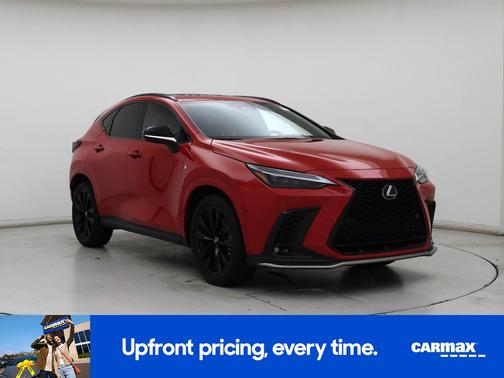 2023 Lexus NX 350 F-SPORT Handling