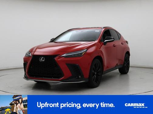 2023 Lexus NX 350 F-SPORT Handling