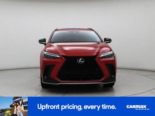 2023 Lexus NX 350 F-SPORT Handling