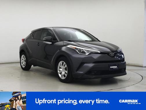 2019 Toyota C-HR LE