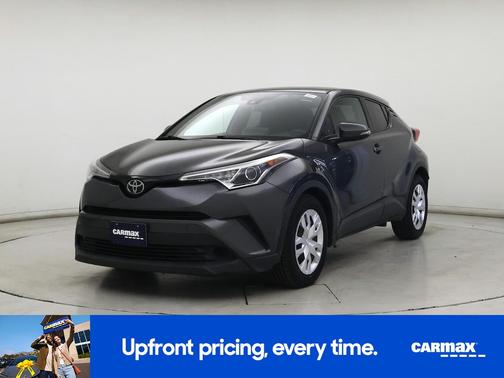 2019 Toyota C-HR LE