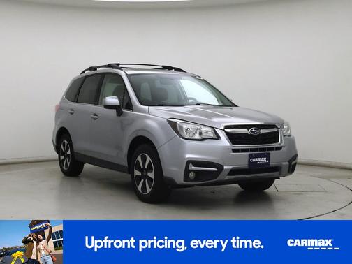 Silver 2018 Subaru Forester 2.5I Limited