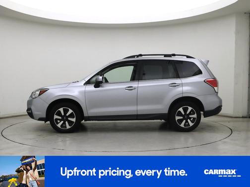 Silver 2018 Subaru Forester 2.5I Limited