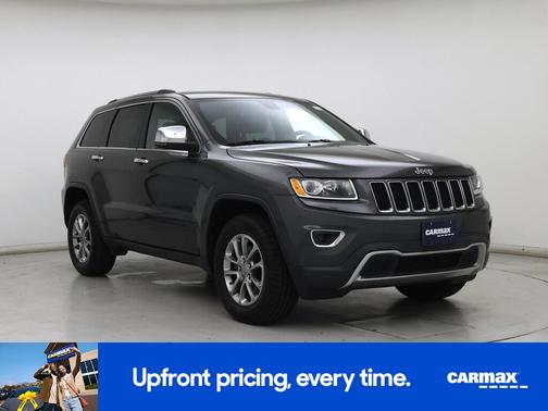 2015 Jeep Grand Cherokee Limited