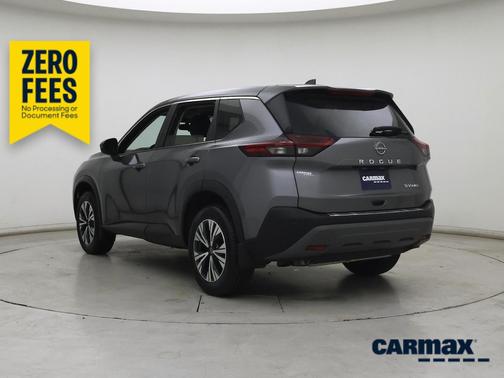 Gray 2023 Nissan Rogue SV