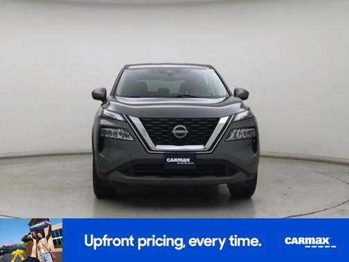 Gray 2023 Nissan Rogue SV