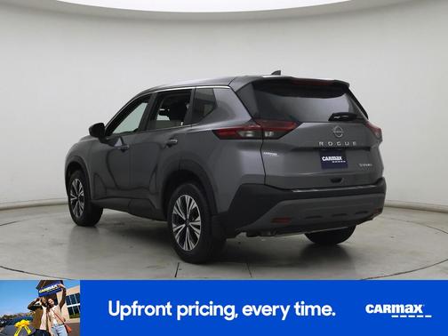 Gray 2023 Nissan Rogue SV