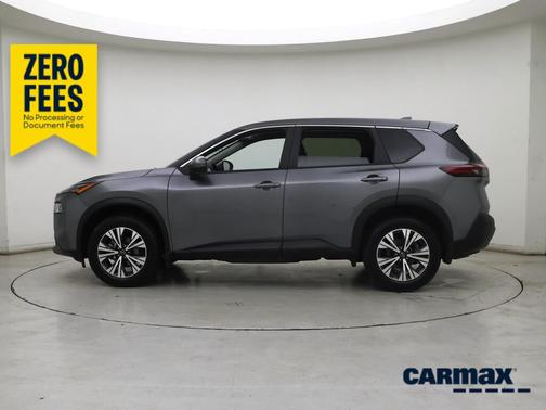 Gray 2023 Nissan Rogue SV