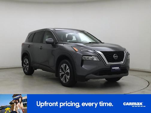Gray 2023 Nissan Rogue SV