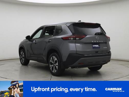 Gray 2023 Nissan Rogue SV