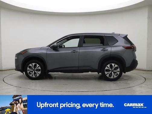 Gray 2023 Nissan Rogue SV