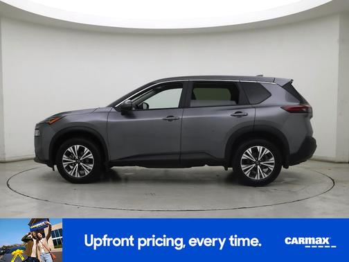 Gray 2023 Nissan Rogue SV