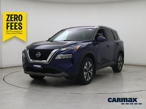 Blue 2023 Nissan Rogue SV