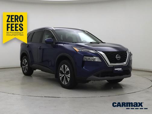Blue 2023 Nissan Rogue SV