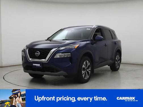 Blue 2023 Nissan Rogue SV