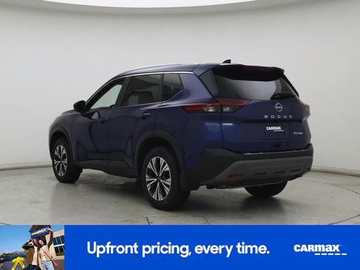 Blue 2023 Nissan Rogue SV