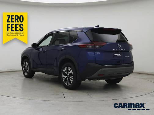 Blue 2023 Nissan Rogue SV