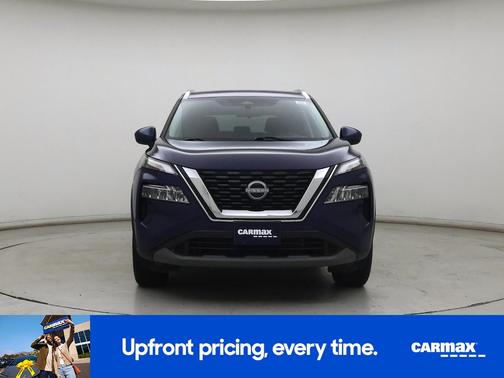 Blue 2023 Nissan Rogue SV