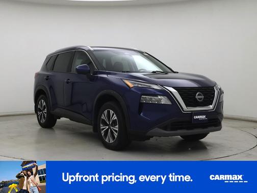Blue 2023 Nissan Rogue SV