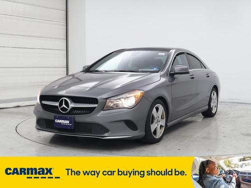 2018 Mercedes-Benz CLA 250