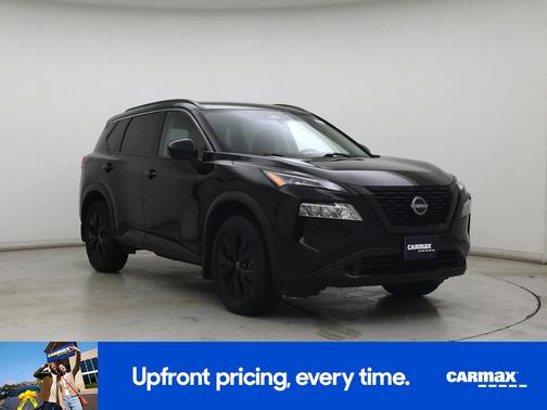 Black 2023 Nissan Rogue SV