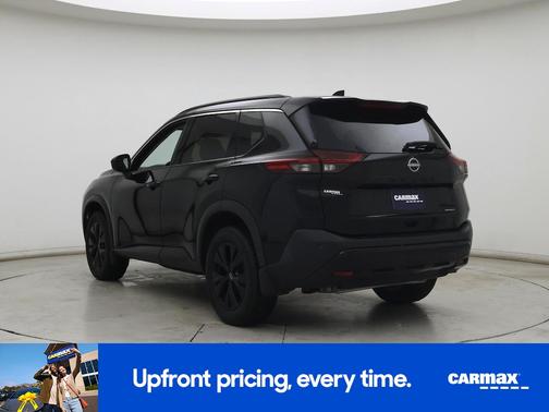 Black 2023 Nissan Rogue SV