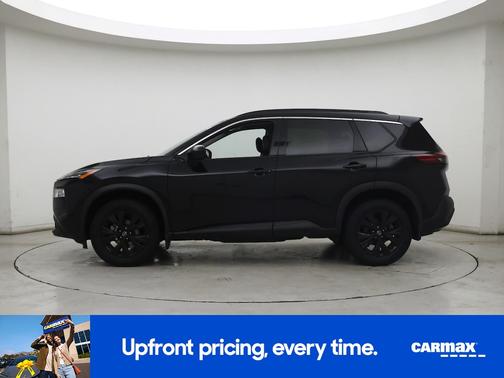 Black 2023 Nissan Rogue SV