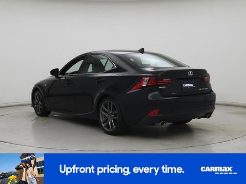 Black 2014 Lexus IS 250