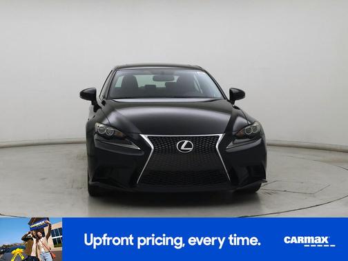 Black 2014 Lexus IS 250