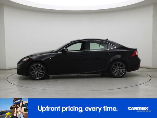 Black 2014 Lexus IS 250