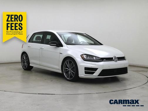 Pearl 2017 Volkswagen Golf R