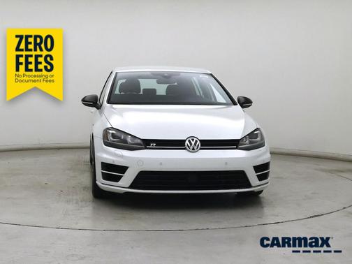 Pearl 2017 Volkswagen Golf R