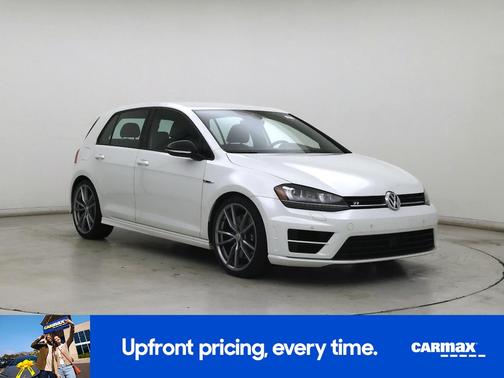 Pearl 2017 Volkswagen Golf R