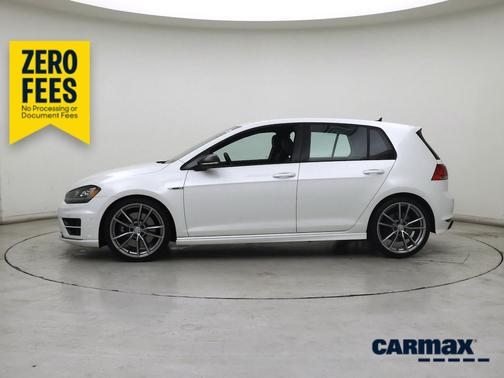 Pearl 2017 Volkswagen Golf R