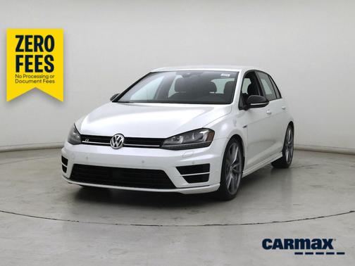 Pearl 2017 Volkswagen Golf R