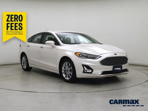White 2020 Ford Fusion Energi
