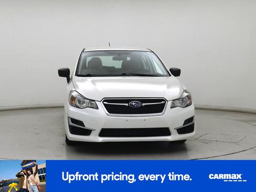 White 2016 Subaru Impreza