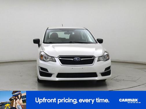 White 2016 Subaru Impreza